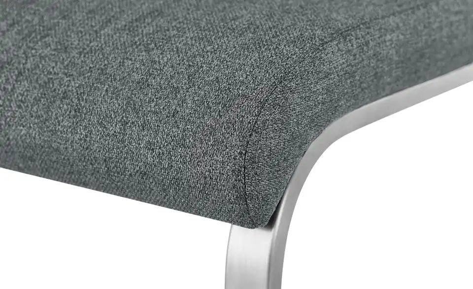 uno Freischwinger mit Griff Vota BHT 45|102|58 cm, Flachgewebe