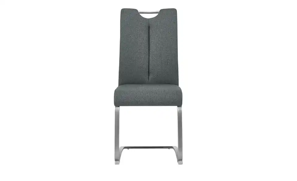 uno Freischwinger mit Griff Vota BHT 45|102|58 cm, Flachgewebe