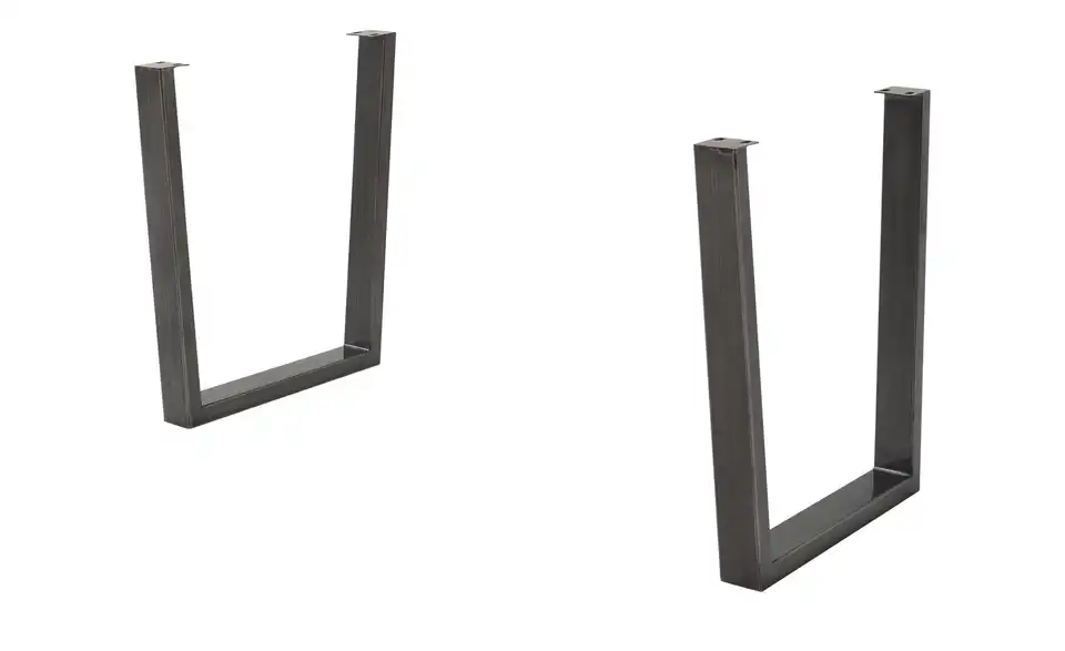 Dine + Mine Tischgestell aus Metall SigNature One BHT 73|74|8 cm