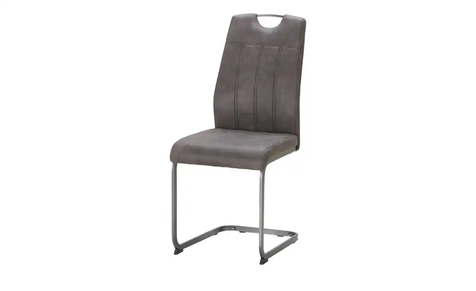 Schwingstuhl Bela BHT 43|98|57 cm, Mikrofaser