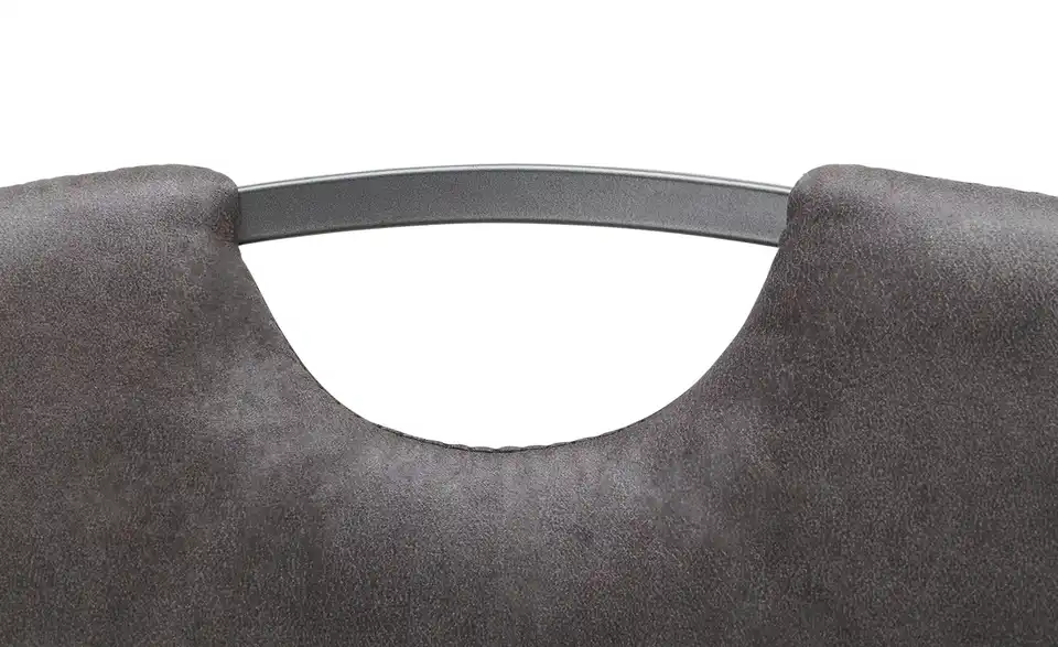 Schwingstuhl Bela BHT 43|98|57 cm, Mikrofaser