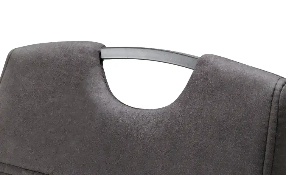 Schwingstuhl Bela BHT 43|98|57 cm, Mikrofaser