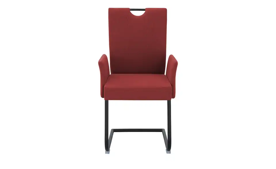 Polsterschwingstuhl 3061 BHT 57|99|56 cm, Webstoff