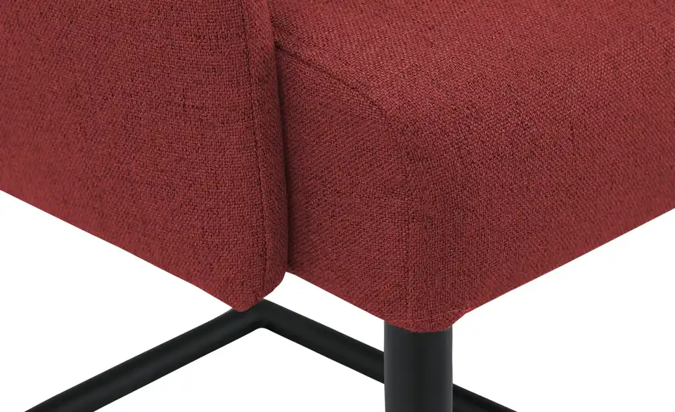 Polsterschwingstuhl 3061 BHT 57|99|56 cm, Webstoff