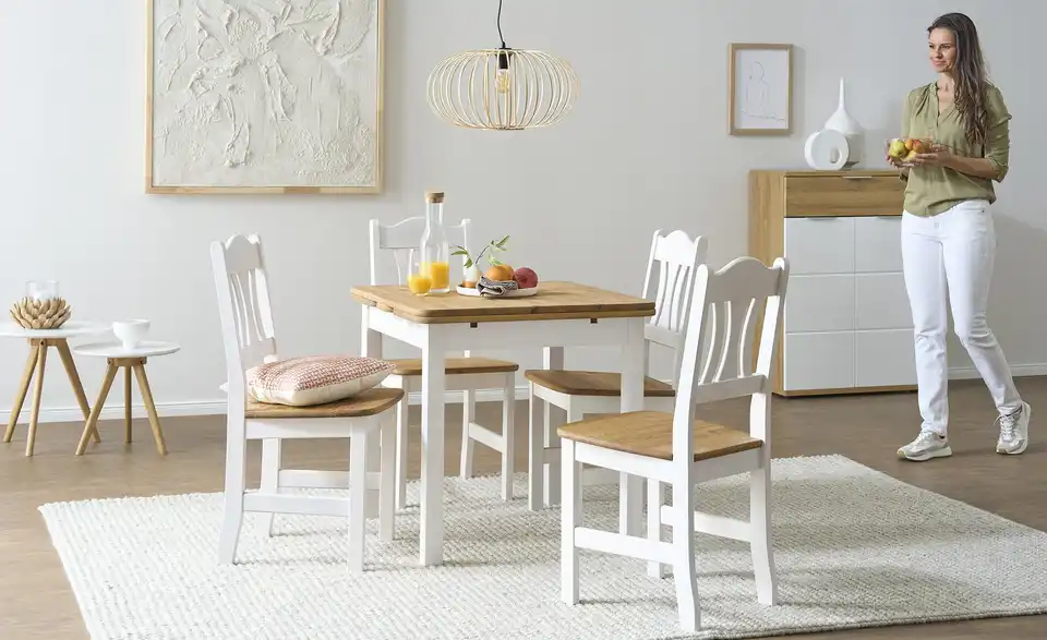 maison bleue Esstisch Carina BHL 77|74|77 cm