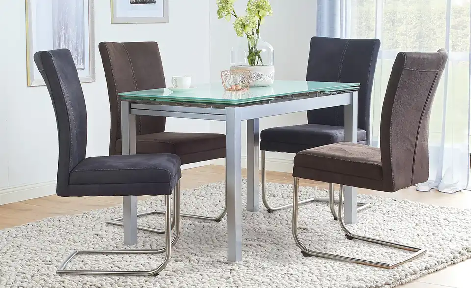 uno Glastisch ausziehbar Tim BHL 70|75|110 cm