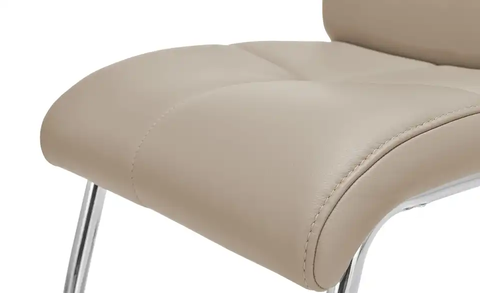 JOOP! Leder-Schwingstuhl Loft BHT 49|90|63 cm, Leder