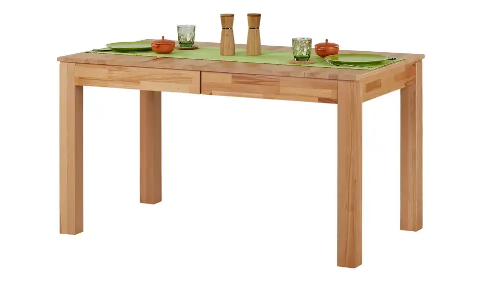 Woodford Massivholztisch ausziehbar Gabor BHL 80|77|140 cm