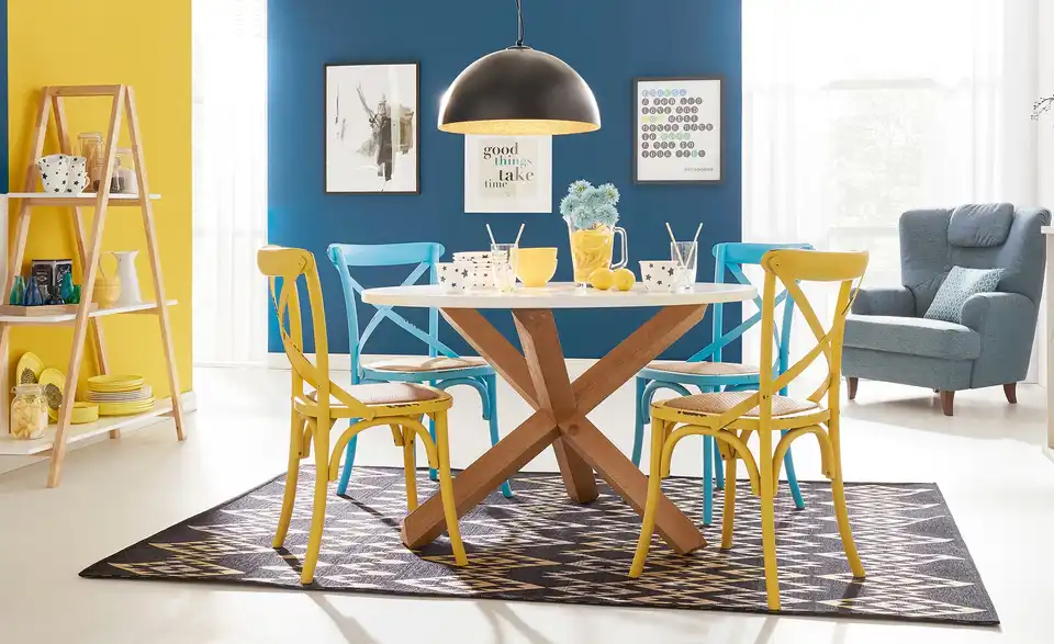 Esstisch Figo H 75 cm, Ø 120 cm