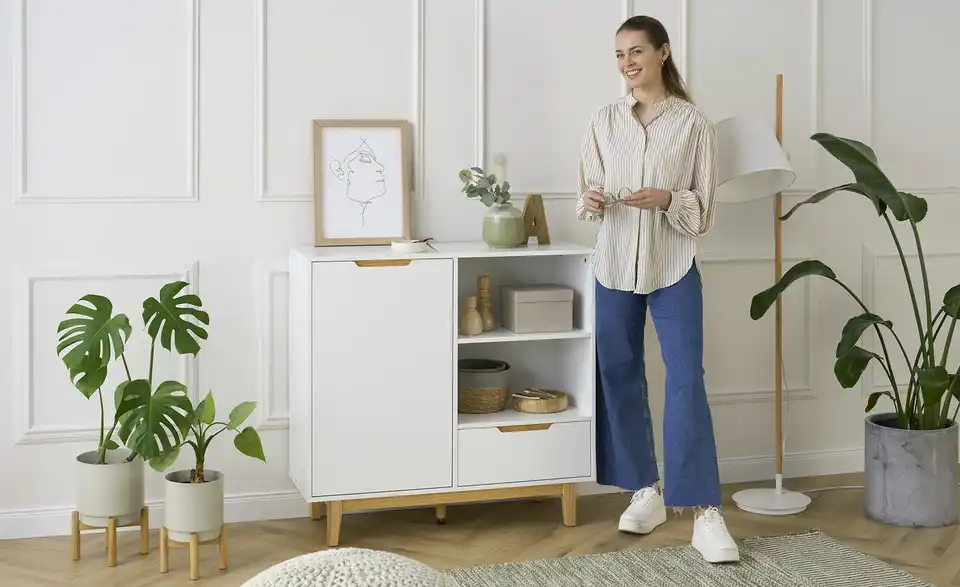 Kommode Brescia BHT 100|95|38 cm