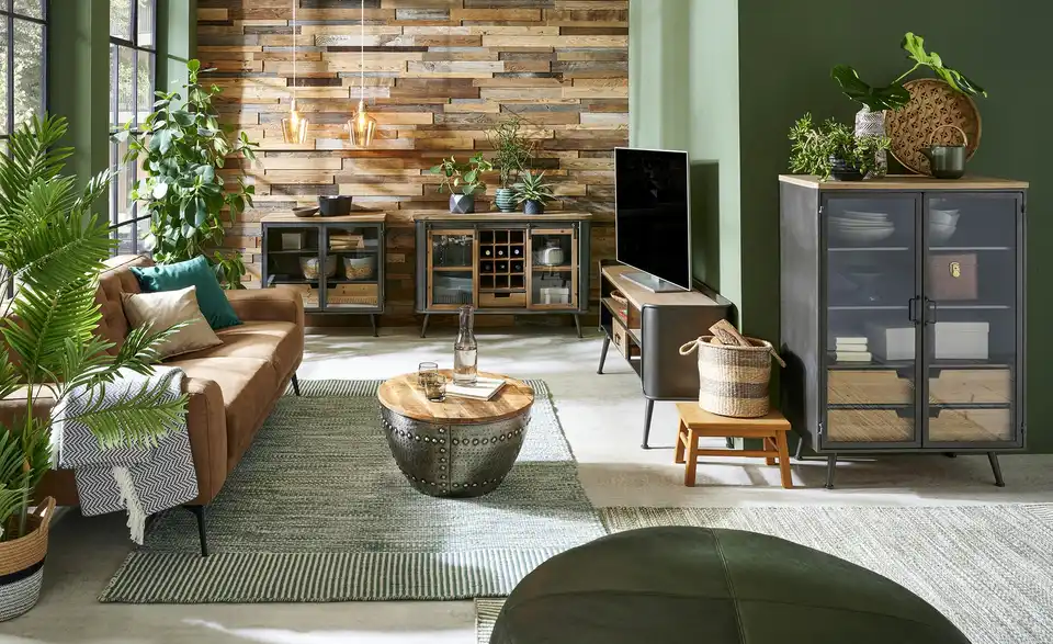 TV-Lowboard Imola BHT 140|63|38 cm