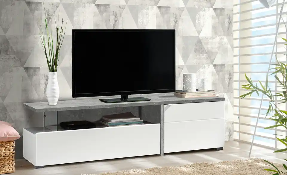 TV-Lowboard Formia BHT 160,5|40|44,5 cm