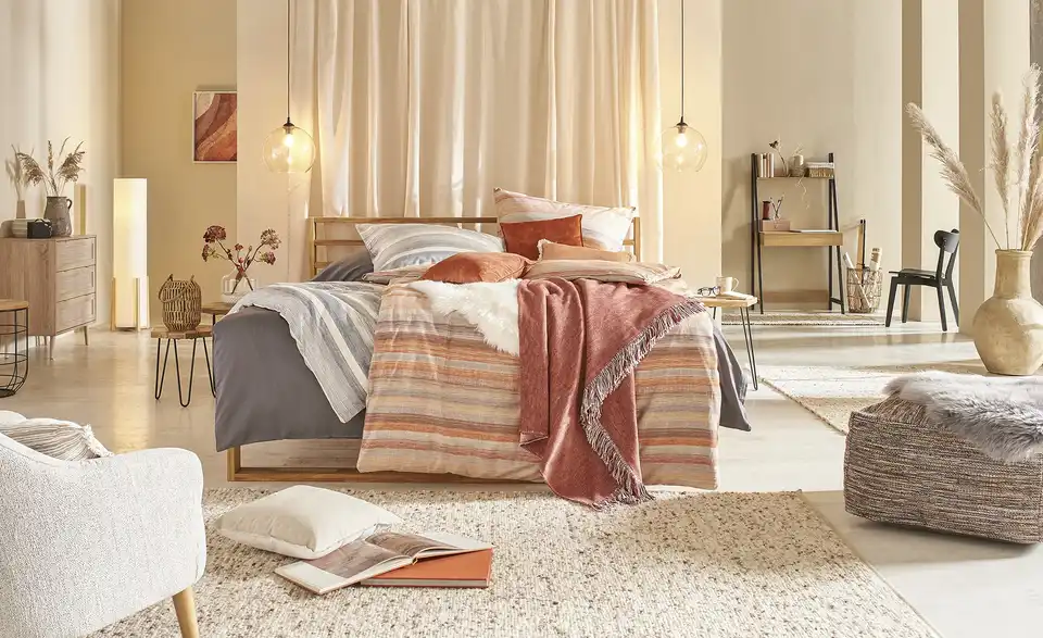 Beistelltische, 3er-Set Velletri BHT 51|44|52 cm