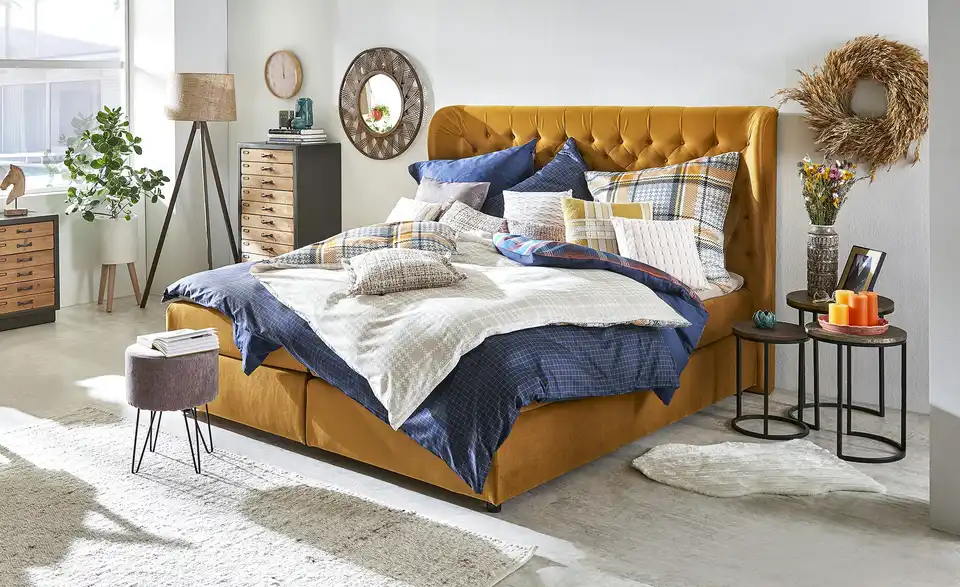 Beistelltische, 3er-Set Vittoria H 52 cm, Ø 42 cm