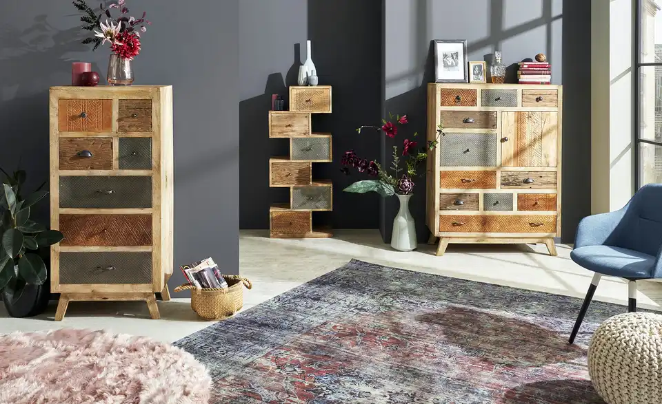 Highboard Kona BHT 90|125|40 cm