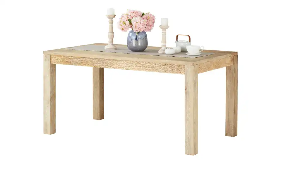 Esstisch Kona BHL 90|78|160 cm