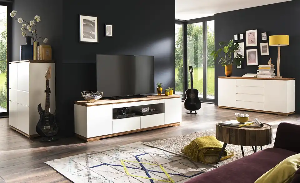 TV-Lowboard Messina BHT 202|54|40 cm