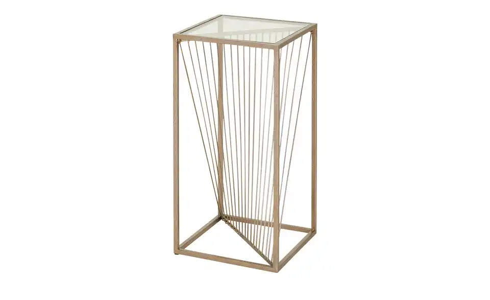 Beistelltisch Gleam BHT 30|60|30 cm