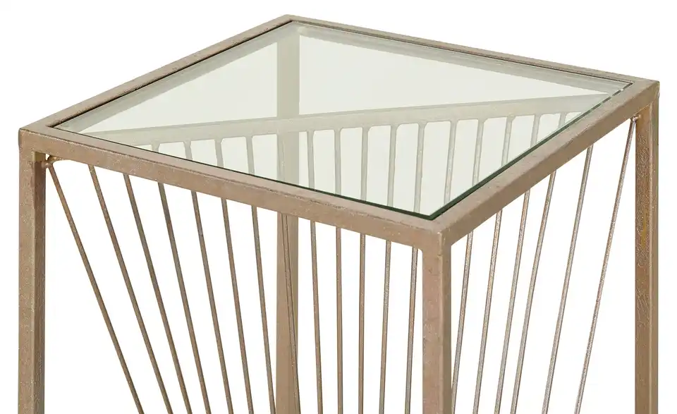 Beistelltisch Gleam BHT 30|60|30 cm