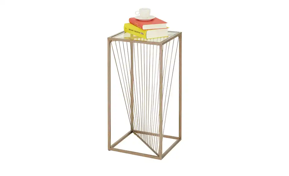 Beistelltisch Gleam BHT 30|60|30 cm