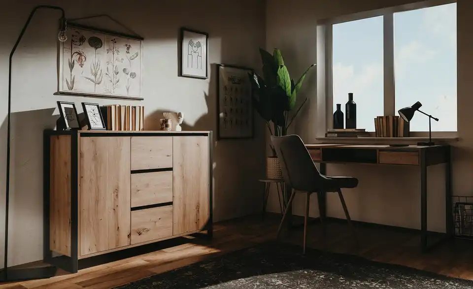 Kommode Fiano BHT 122|88|40 cm