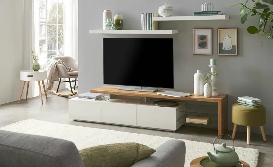 TV-Lowboard Comano BHT 204|44|40 cm