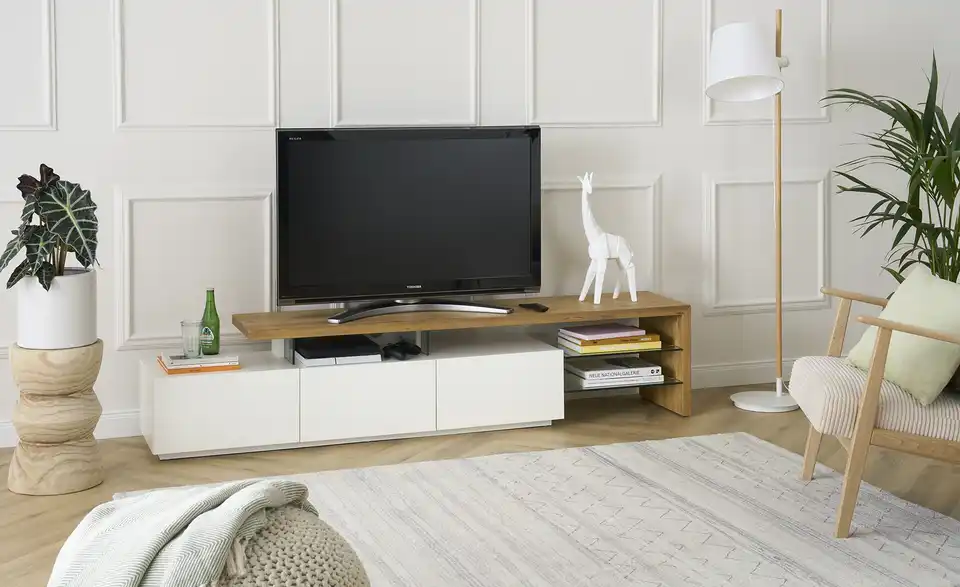 TV-Lowboard Comano BHT 204|44|40 cm