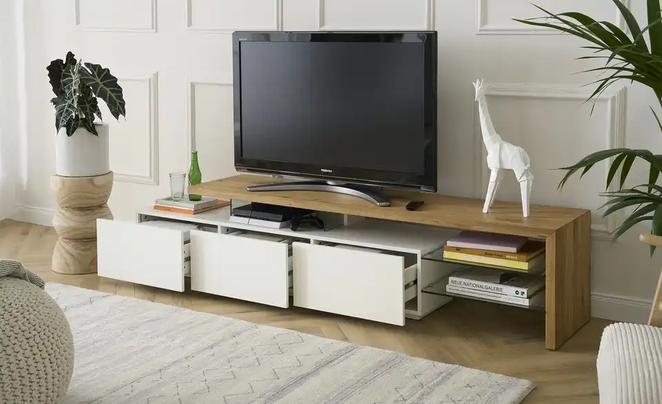 TV-Lowboard Comano BHT 204|44|40 cm