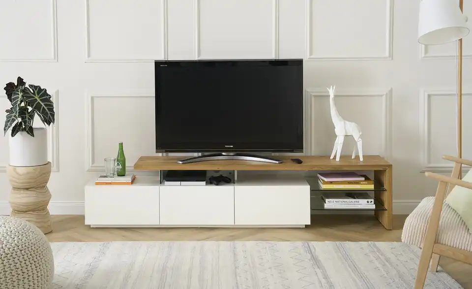 TV-Lowboard Comano BHT 204|44|40 cm