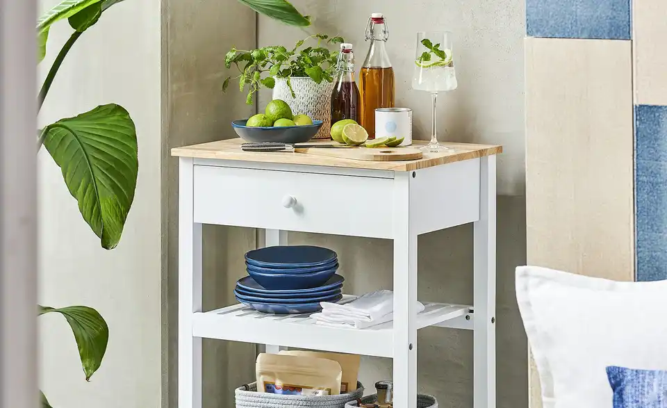 Servierwagen Butcher BHT 55|84,5|39,8 cm Servierwagen Butcher BHT 55|84,5|39,8 cm