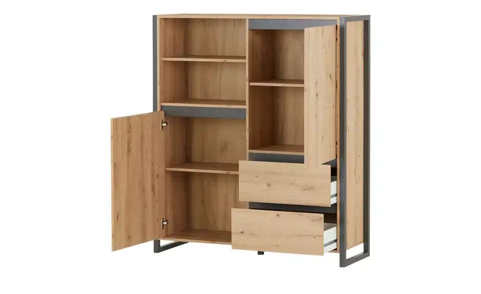 Highboard Fiano BHT 120|140|40 cm