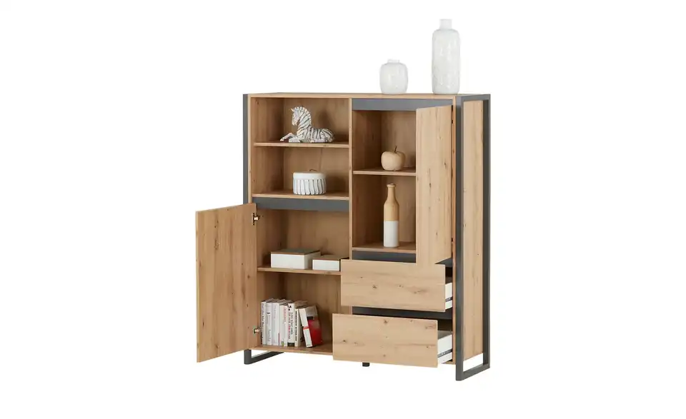 Highboard Fiano BHT 120|140|40 cm