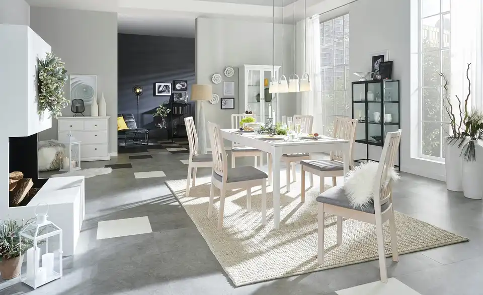 Vitrine Chester BHT 96,2|200,8|41,6 cm