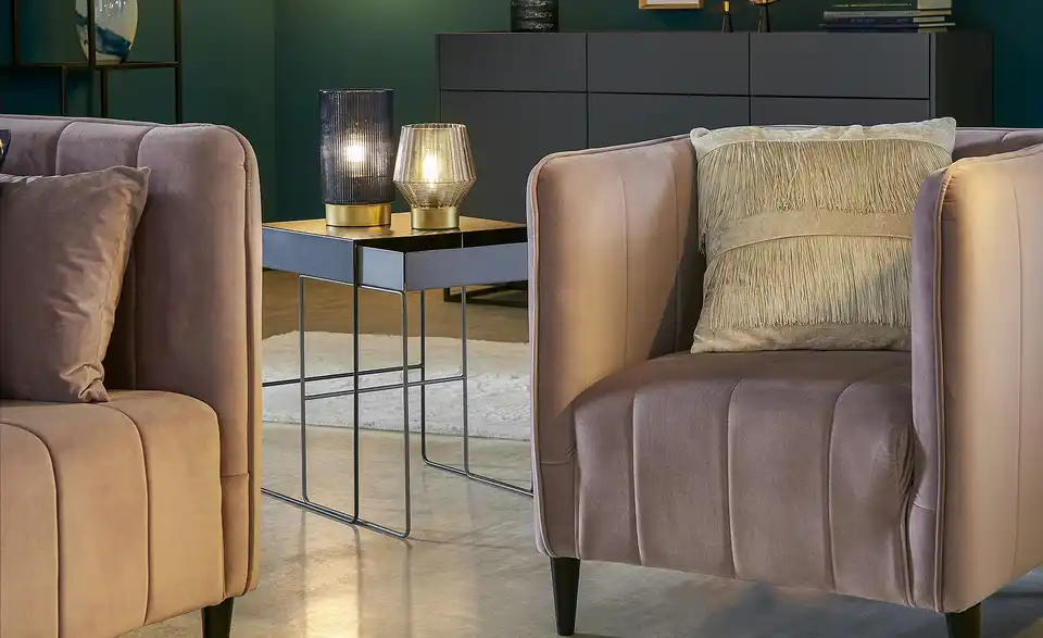 Beistelltisch, 2er-Set Tora BHL 41|53|41 cm