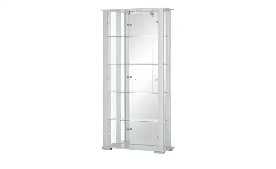 Vitrine, 2-türig Filaga BHT 86|178,2|38,2 cm
