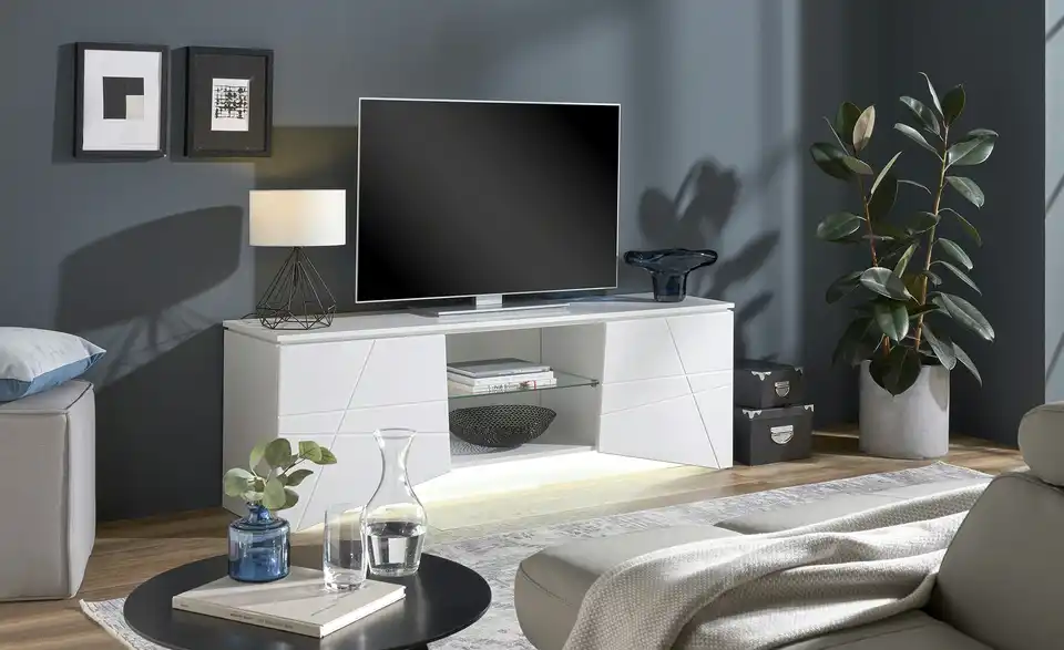 TV-Lowboard Formello BHT 168,5|57|39,5 cm