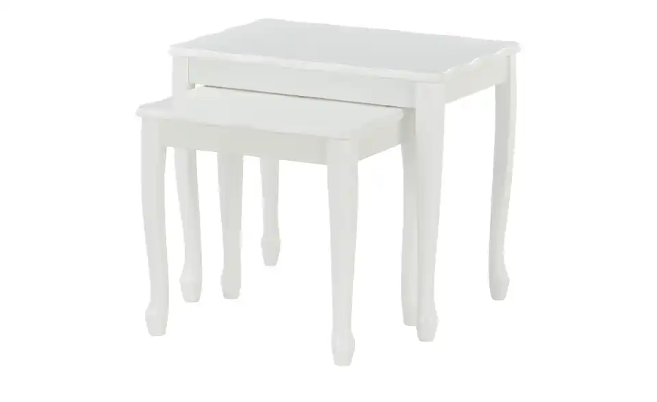 Beistelltisch 2er Set Ina BHT 56|48|36 cm