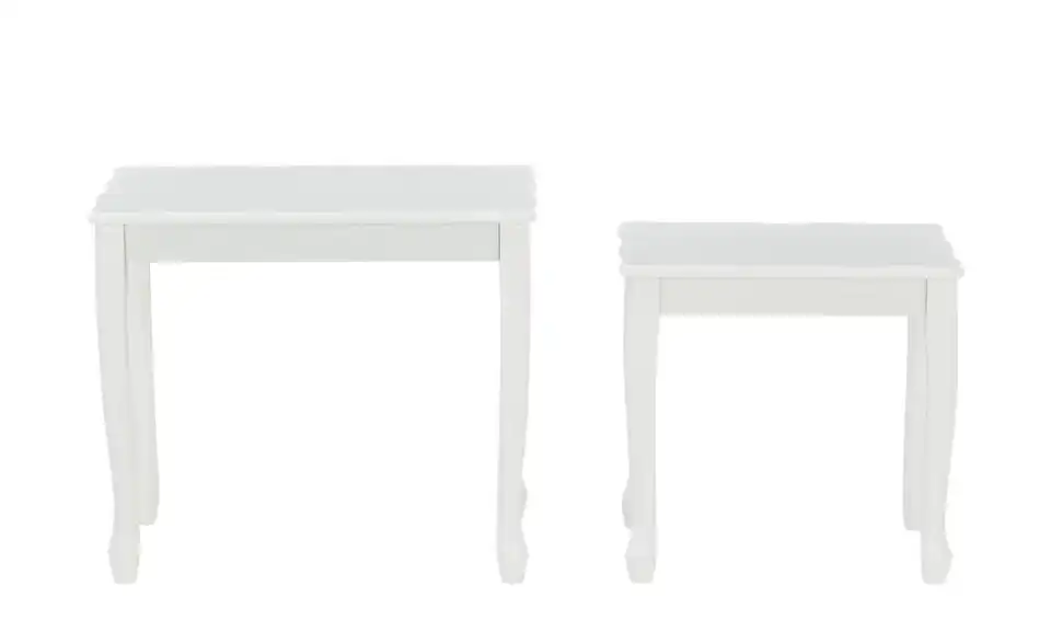Beistelltisch 2er Set Ina BHT 56|48|36 cm
