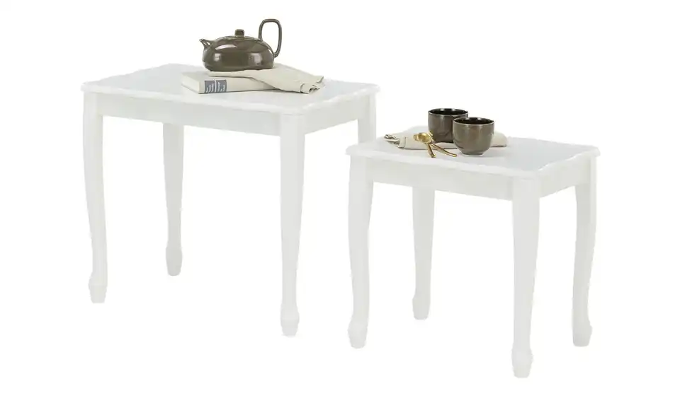 Beistelltisch 2er Set Ina BHT 56|48|36 cm