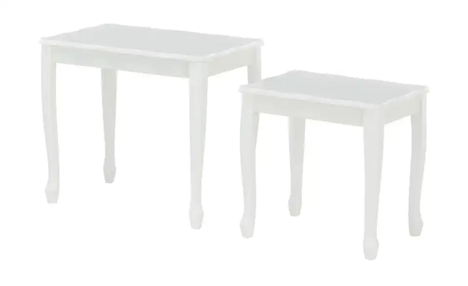 Beistelltisch 2er Set Ina BHT 56|48|36 cm