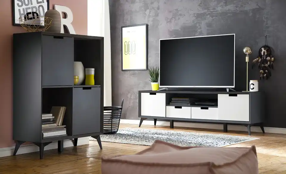 Highboard Netro BHT 80|115|40 cm