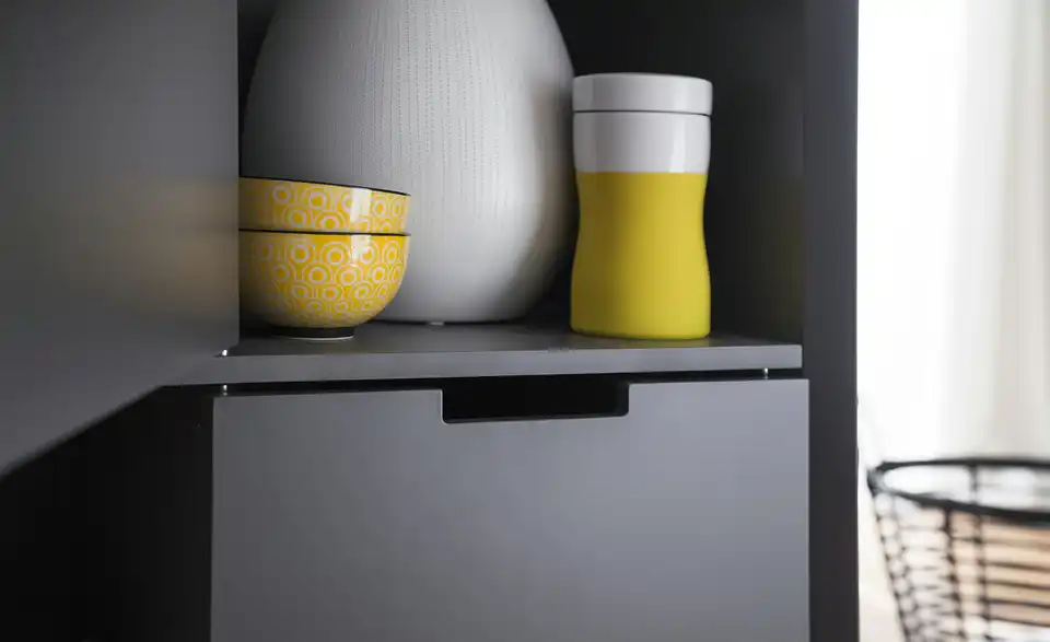 Highboard Netro BHT 80|115|40 cm