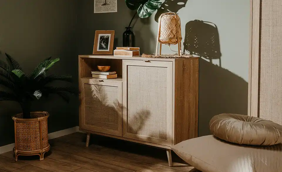 Kommode Rafia BHT 101,5|87|40 cm