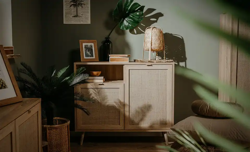 Kommode Rafia BHT 101,5|87|40 cm