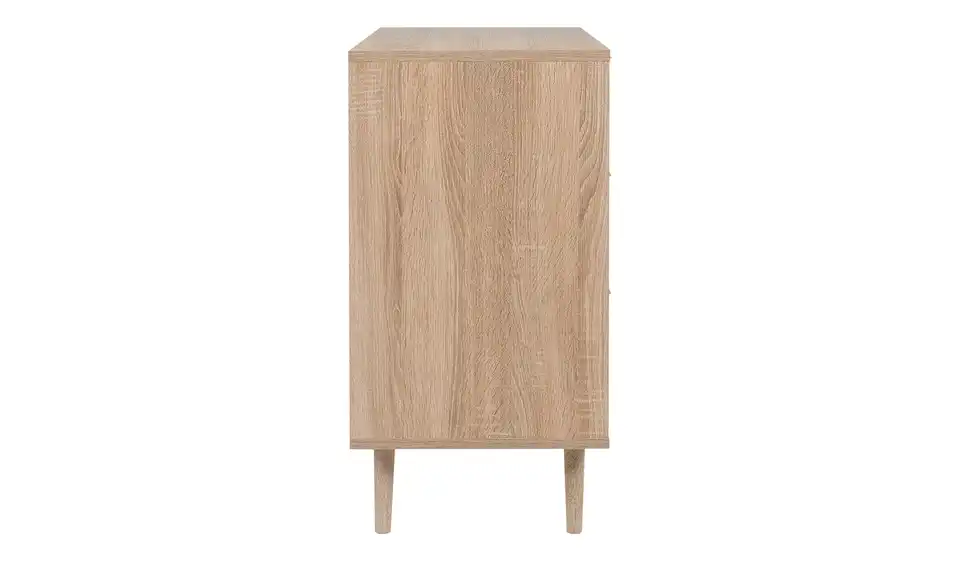 Kommode mit 3 Schubkästen Rafia BHT 80|79,8|40 cm