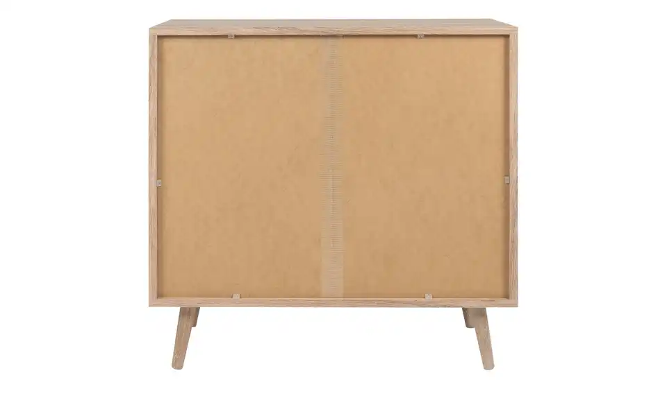 Kommode mit 3 Schubkästen Rafia BHT 80|79,8|40 cm