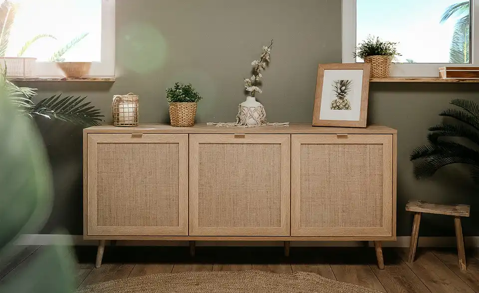Sideboard Rafia BHT 150|71|40 cm