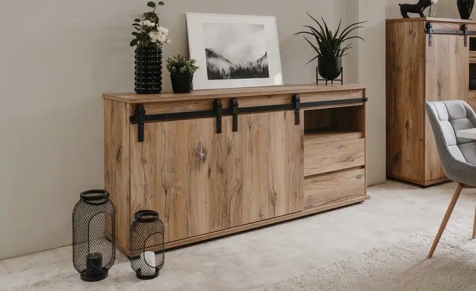 Highboard Mangano BHT 120|140|40 cm