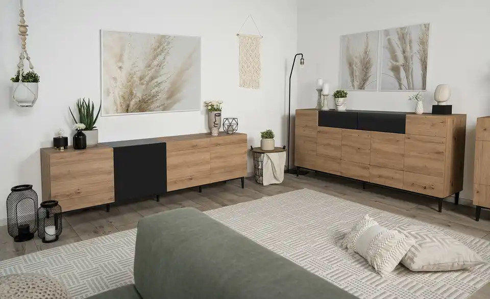 Lowboard Nodica BHT 200|65|42 cm