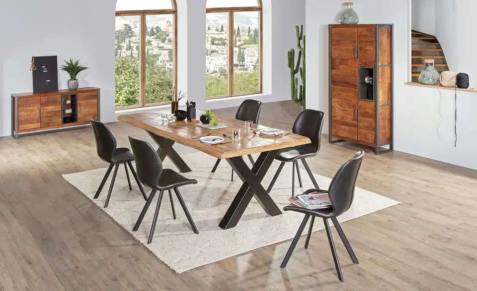 Stuhl Relax BHT 47|90|54 cm, Kunstleder